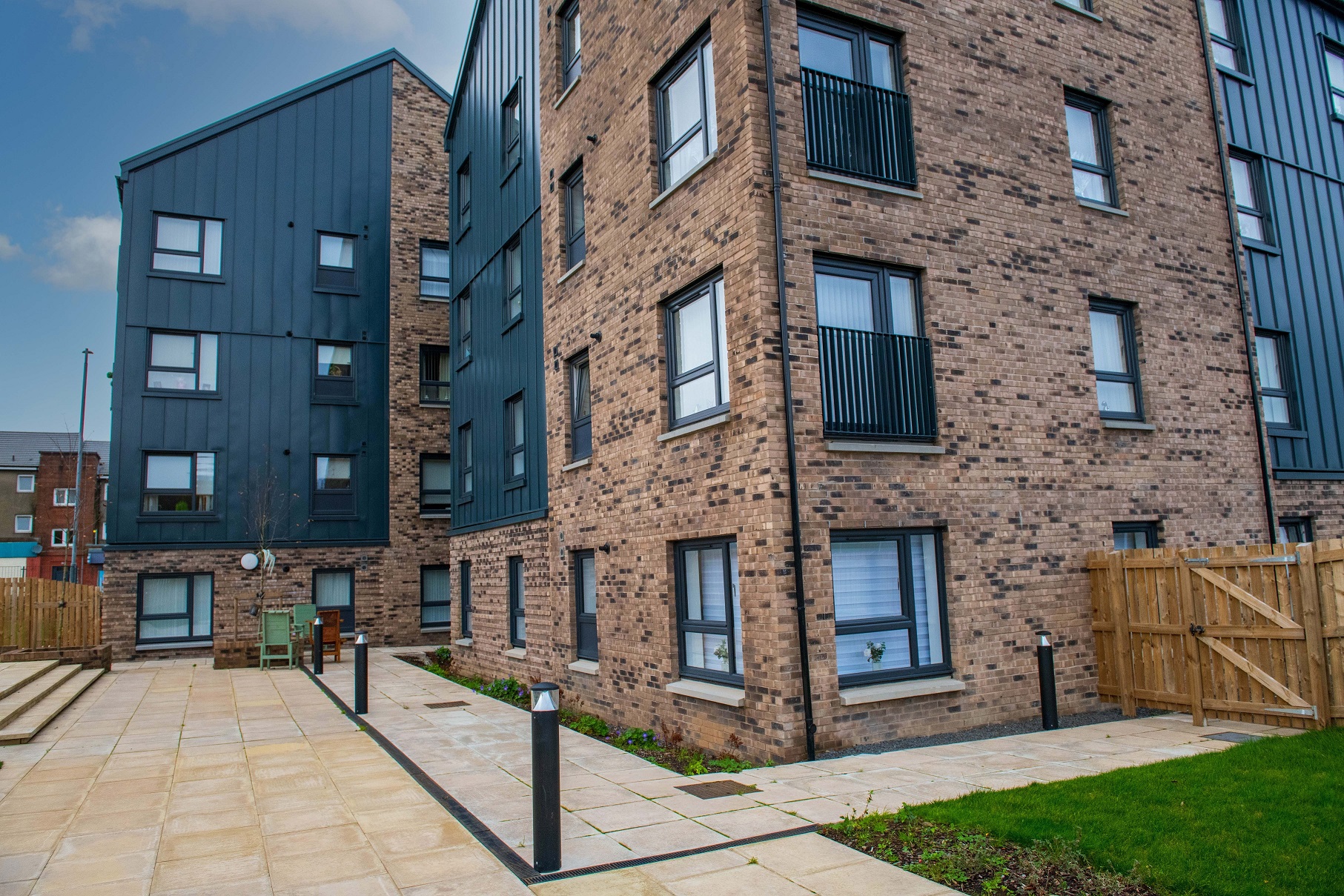 Sanctuary completes new homes across Inverclyde Scottish Housing News